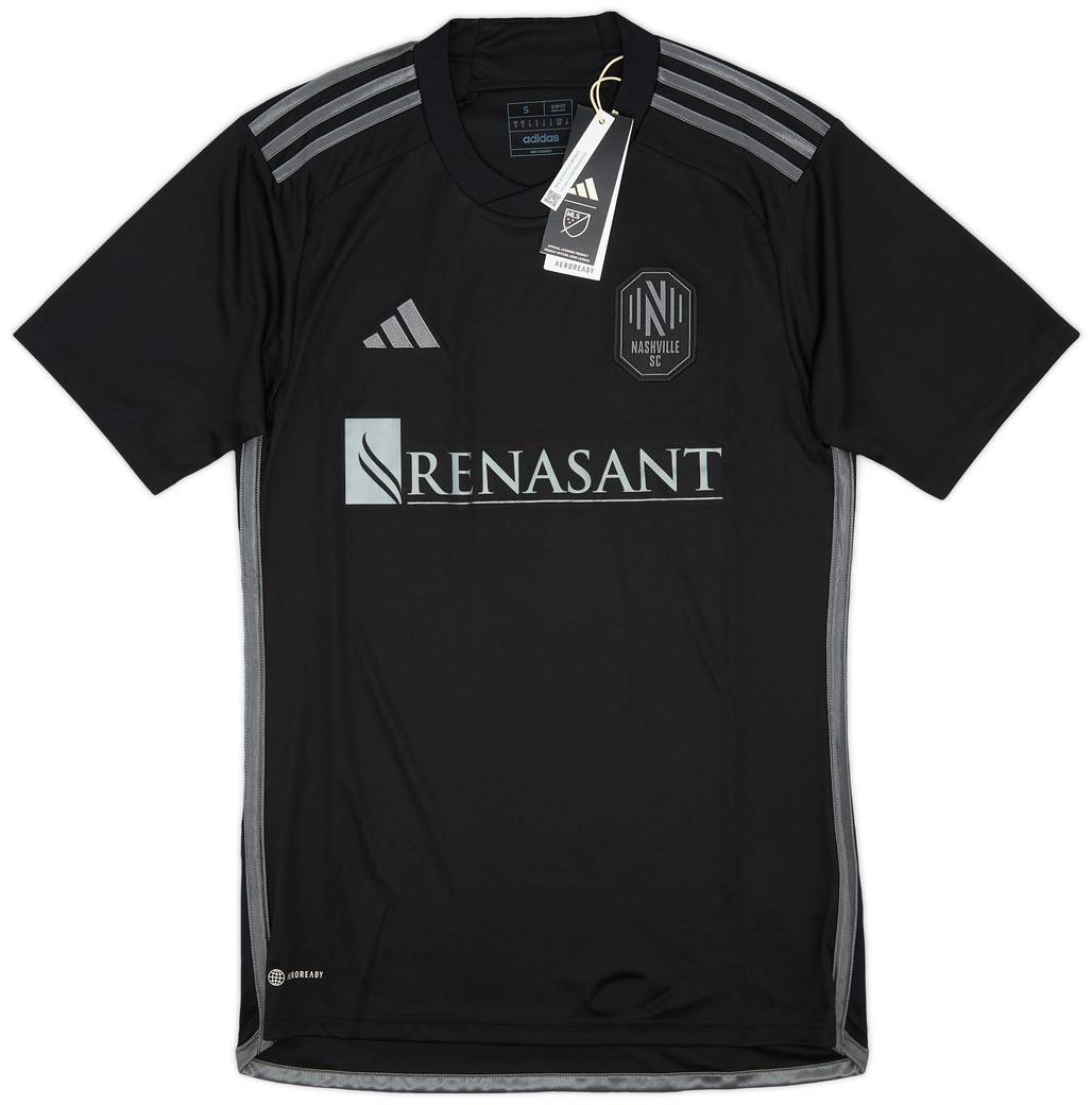 2023-24 Nashville Authentic Away Shirt (S)