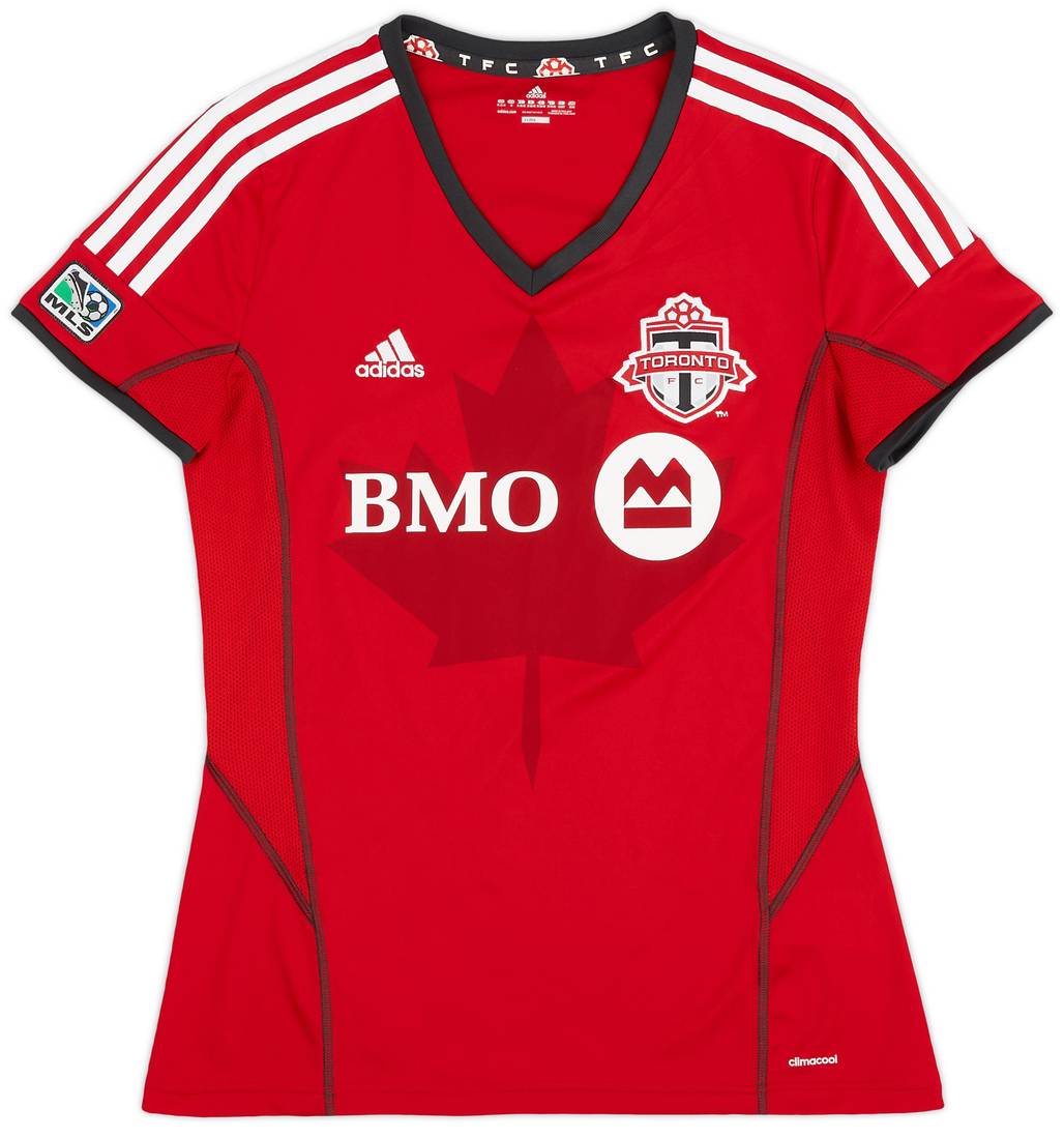 2012-13 Toronto FC Home Shirt - 10/10 - (Women's M)
