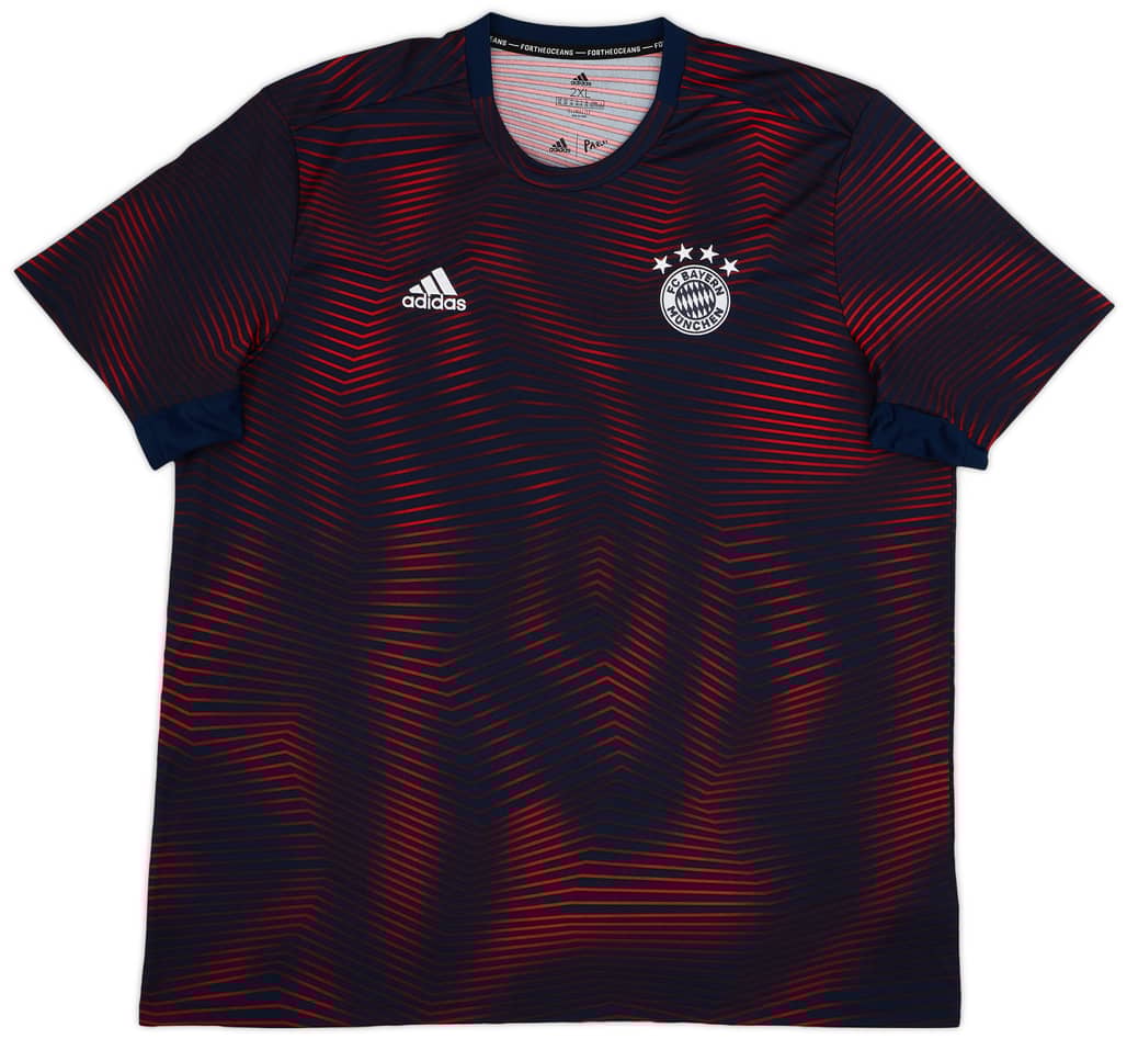 2018-19 Bayern Munich adidas Training Shirt - 10/10 - (XXL)