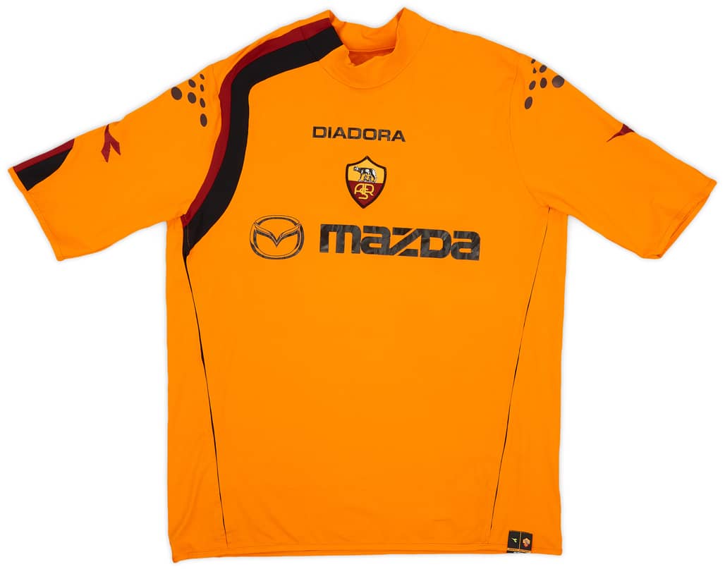 2004-05 Roma Third Shirt - 5/10 - (XL)