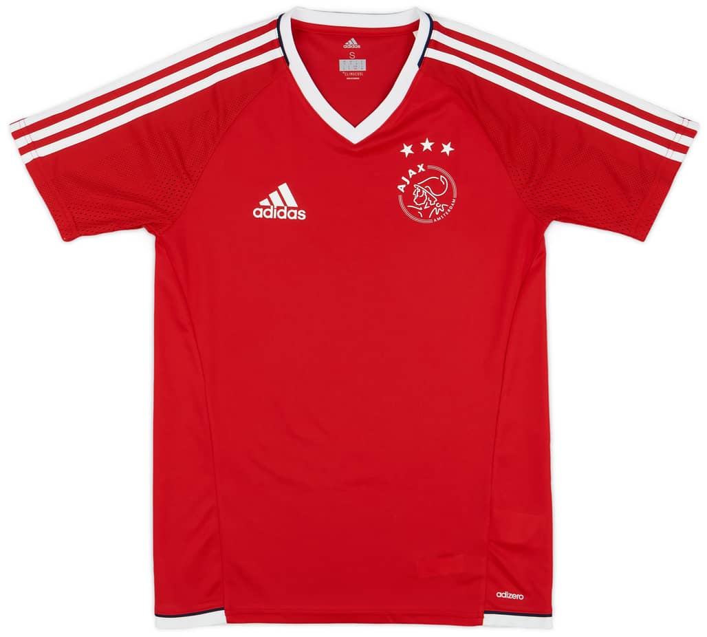 2017-18 Ajax adidas Training Shirt - 9/10 - (S)