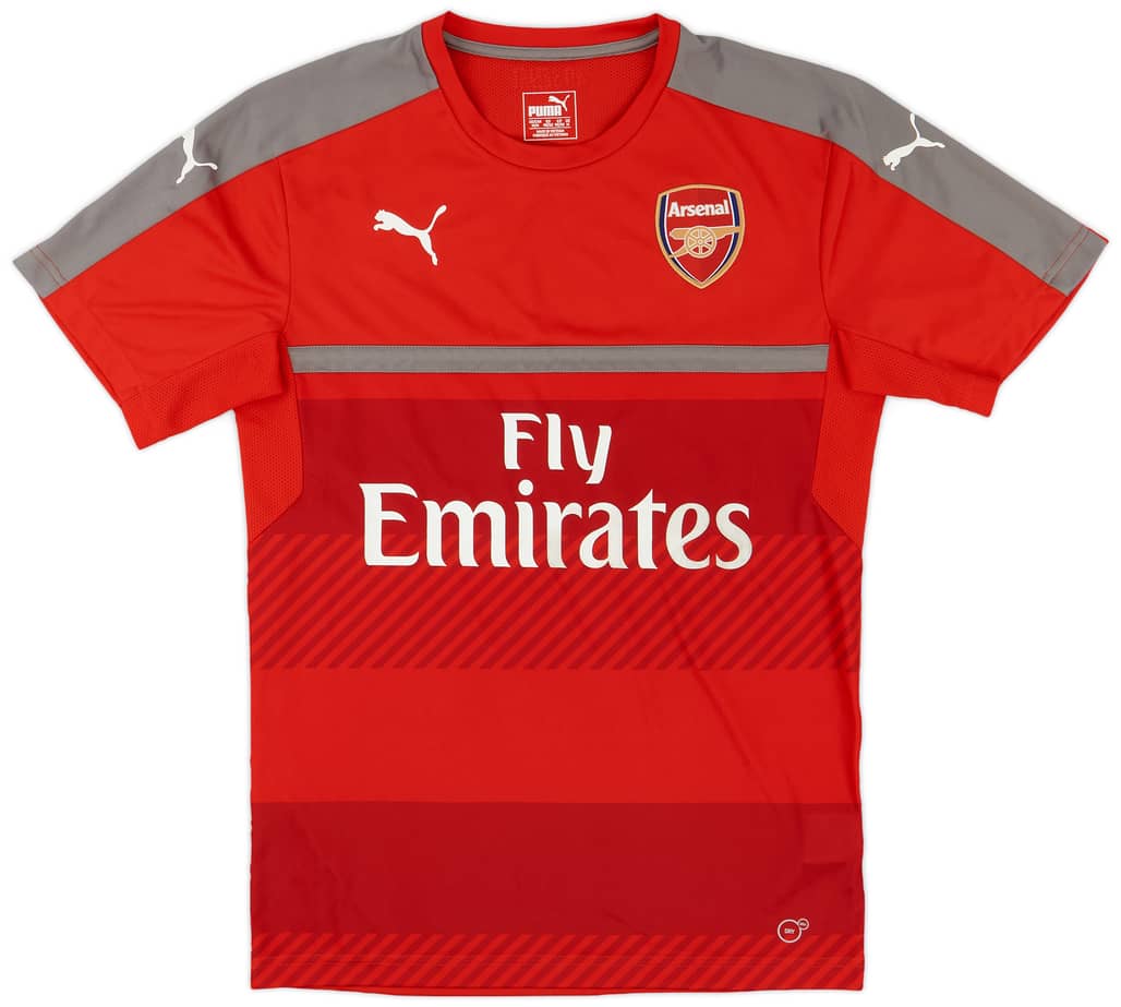 2015-16 Arsenal Puma Training Shirt - 6/10 - (M)