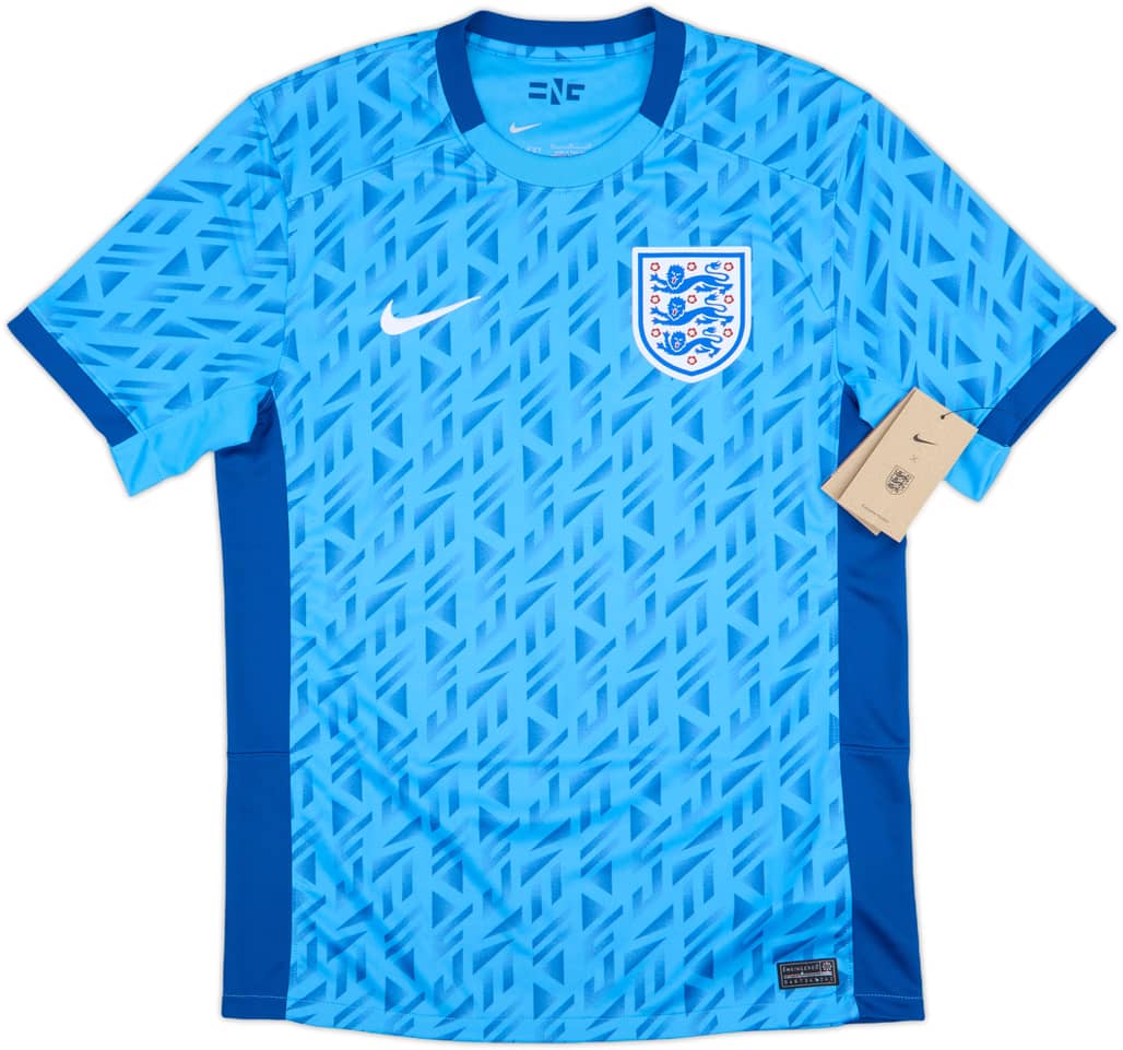 2023-24 England Women's Away Shirt (Men's M)