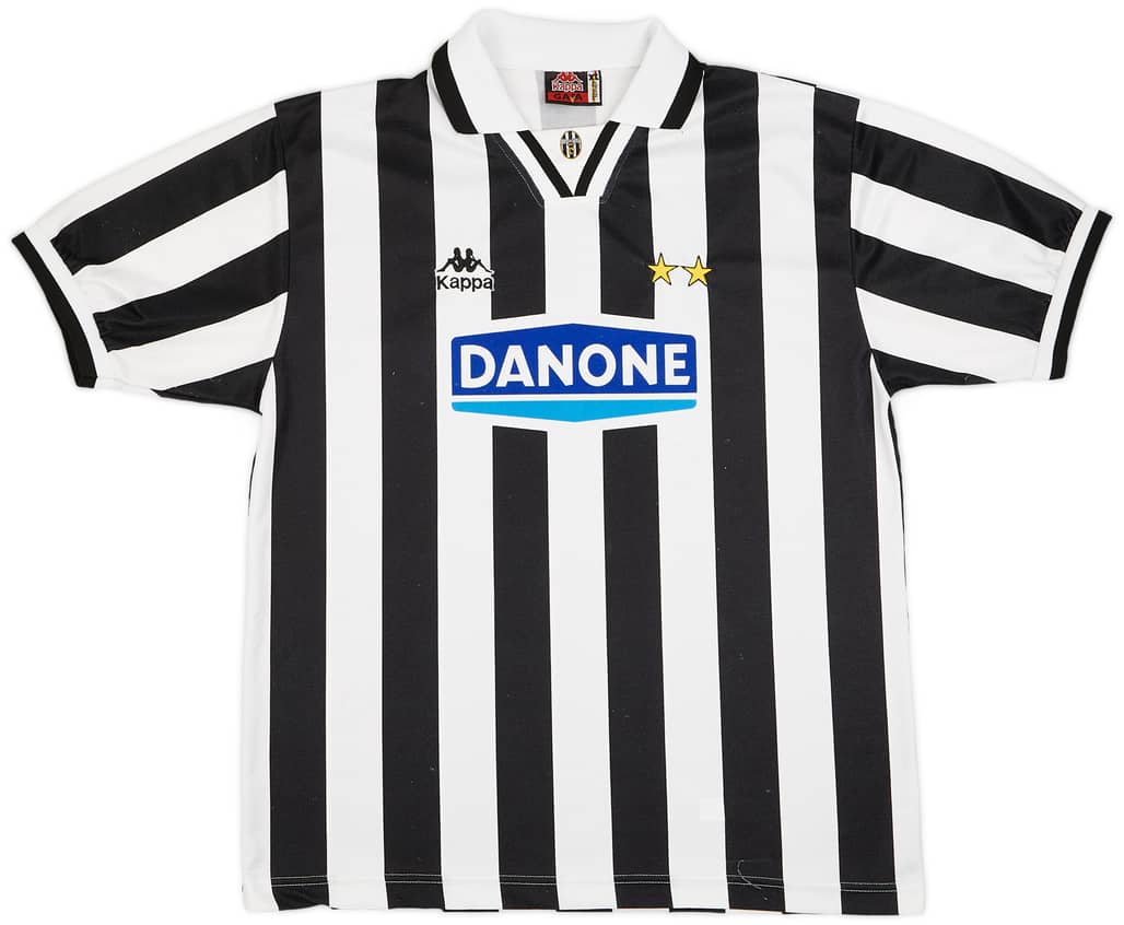 1994-95 Juventus Home Shirt - 8/10 - (XL)