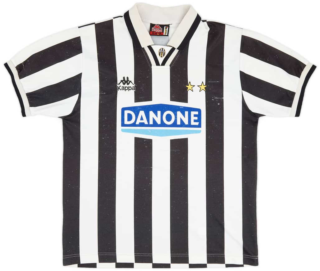 1994-95 Juventus Home Shirt - 6/10 - (S)