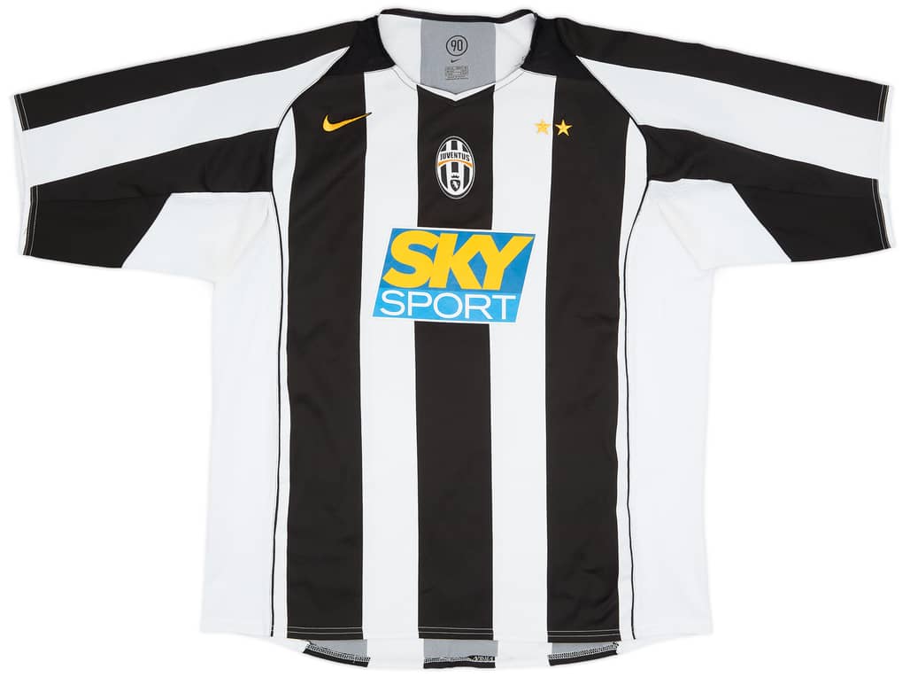 2004-05 Juventus Home Shirt - 8/10 - (XL)