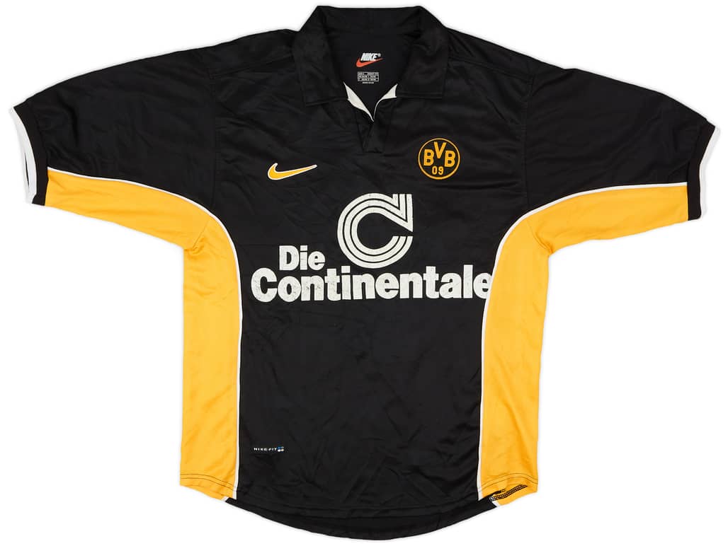 1998-00 Borussia Dortmund Player Issue Away Shirt - 6/10 - (S)
