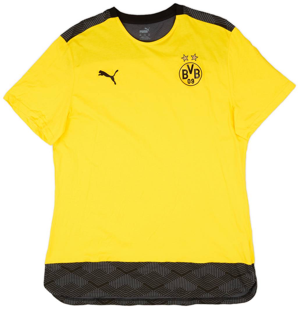2019-20 Borussia Dortmund Puma Training Shirt - 8/10 - (XXL)
