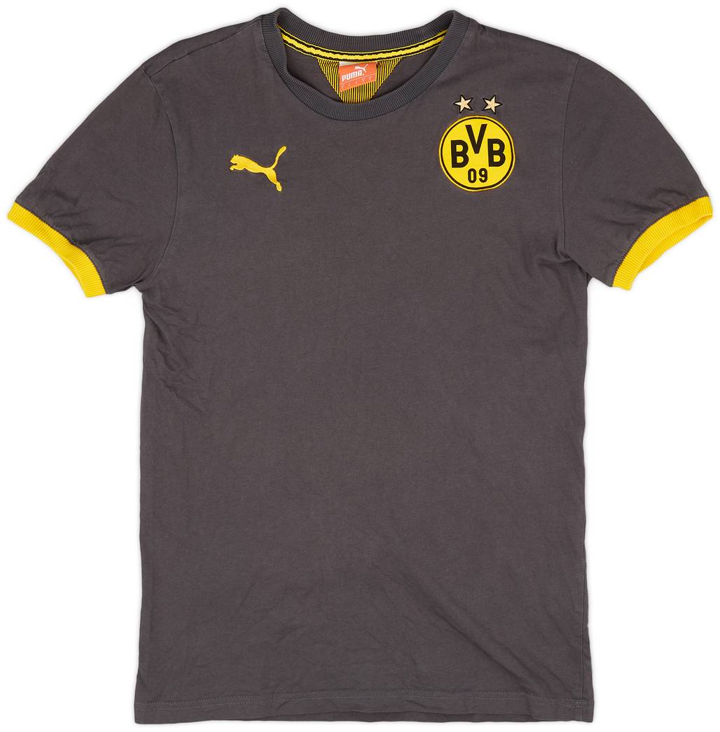 2013-14 Borussia Dortmund Puma Training Shirt - 8/10 - (S)