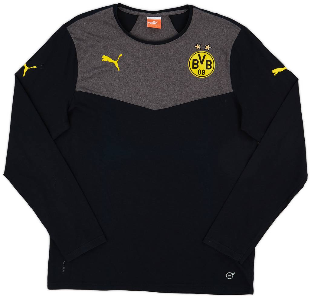 2013-14 Borussia Dortmund Puma Training Shirt - 9/10 - (L)