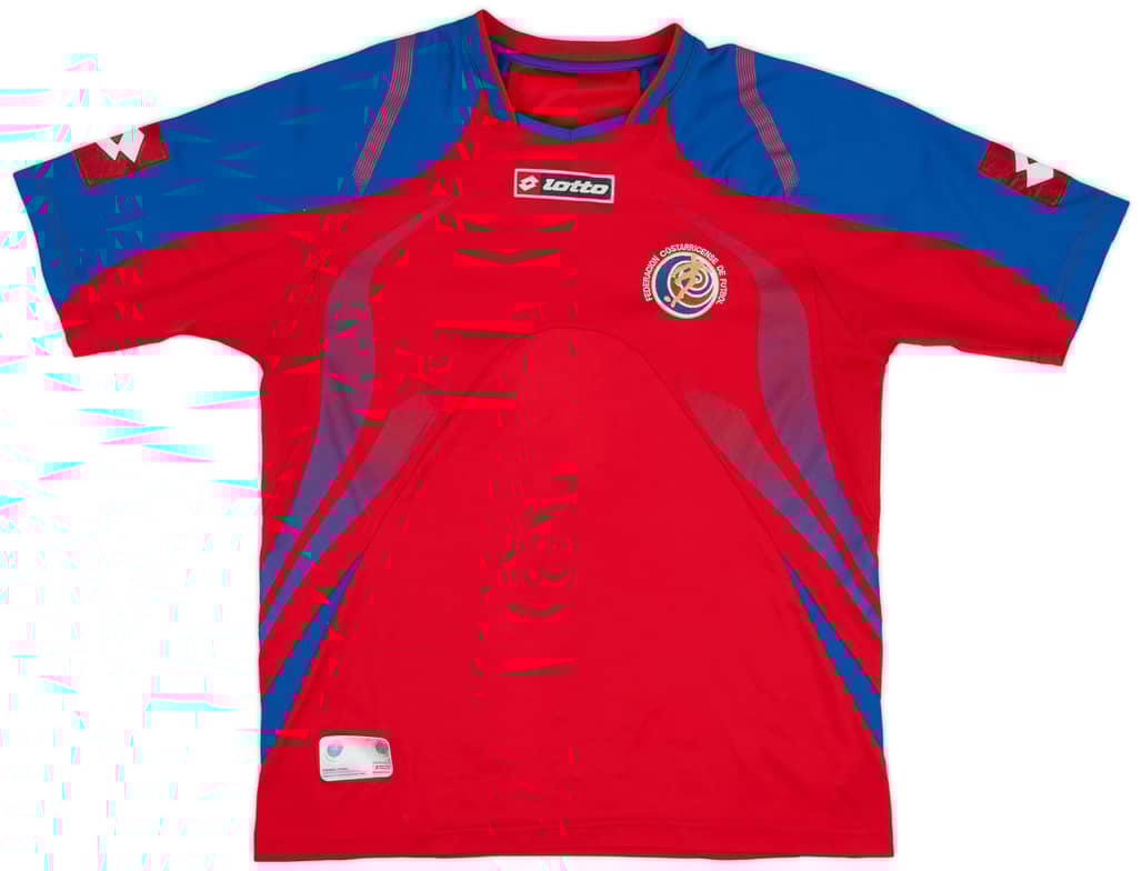 2008-10 Costa Rica Home Shirt - 8/10 - (S)