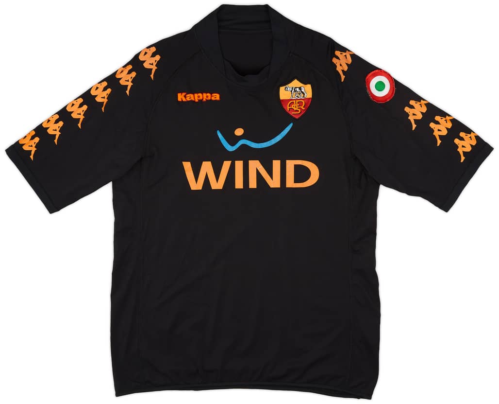 2008-09 Roma Third Shirt - 6/10 - (XXL)