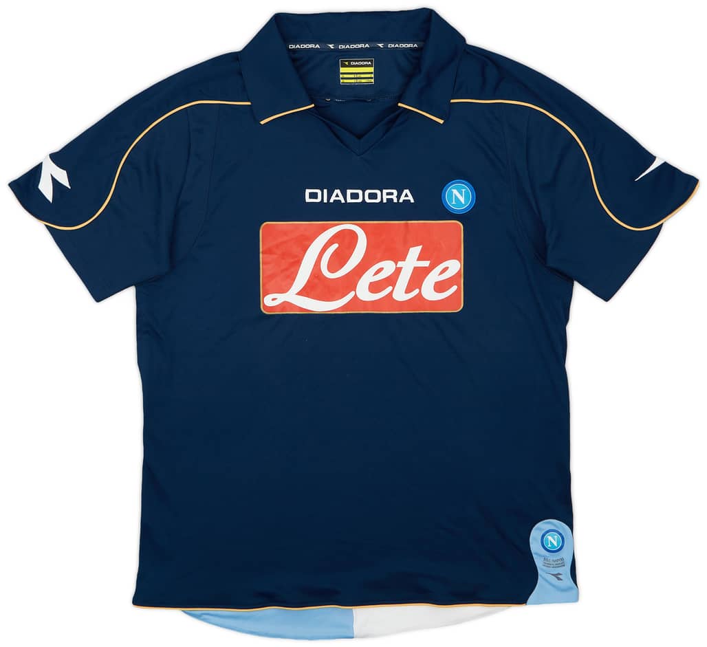 2008-09 Napoli Third Shirt - 9/10 - (S)