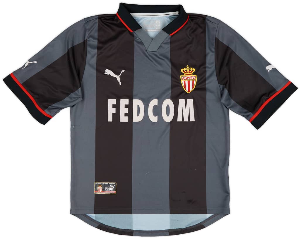 2001-02 Monaco Third Shirt - 8/10 - (S)
