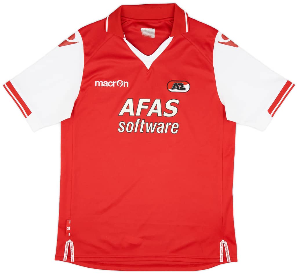2012-13 AZ Alkmaar Home Shirt - 7/10 - (M)