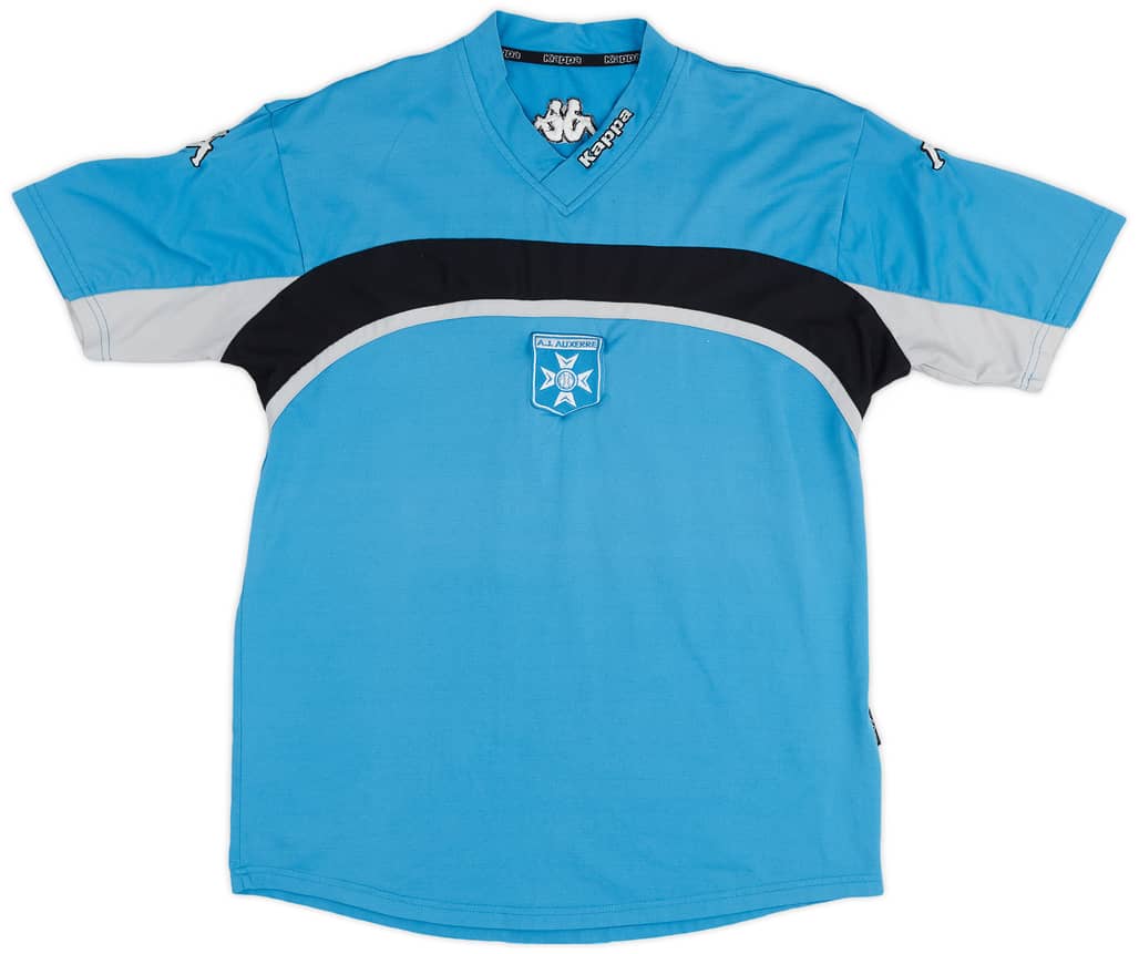 2003-04 Auxerre Kappa Training Shirt - 7/10 - (S)