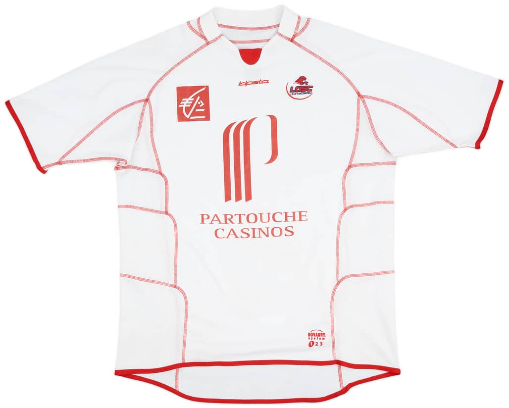 2003-04 Lille Away Shirt - 7/10 - (XXL)