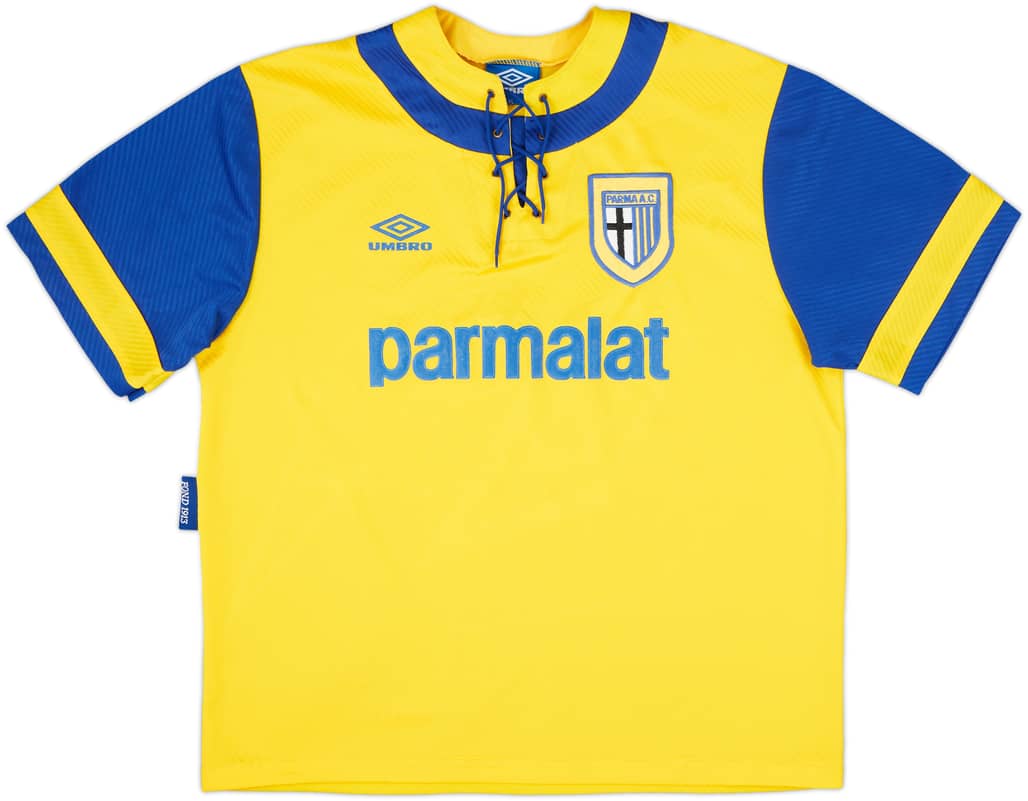 1993-95 Parma Away Shirt - 6/10 - (XL)