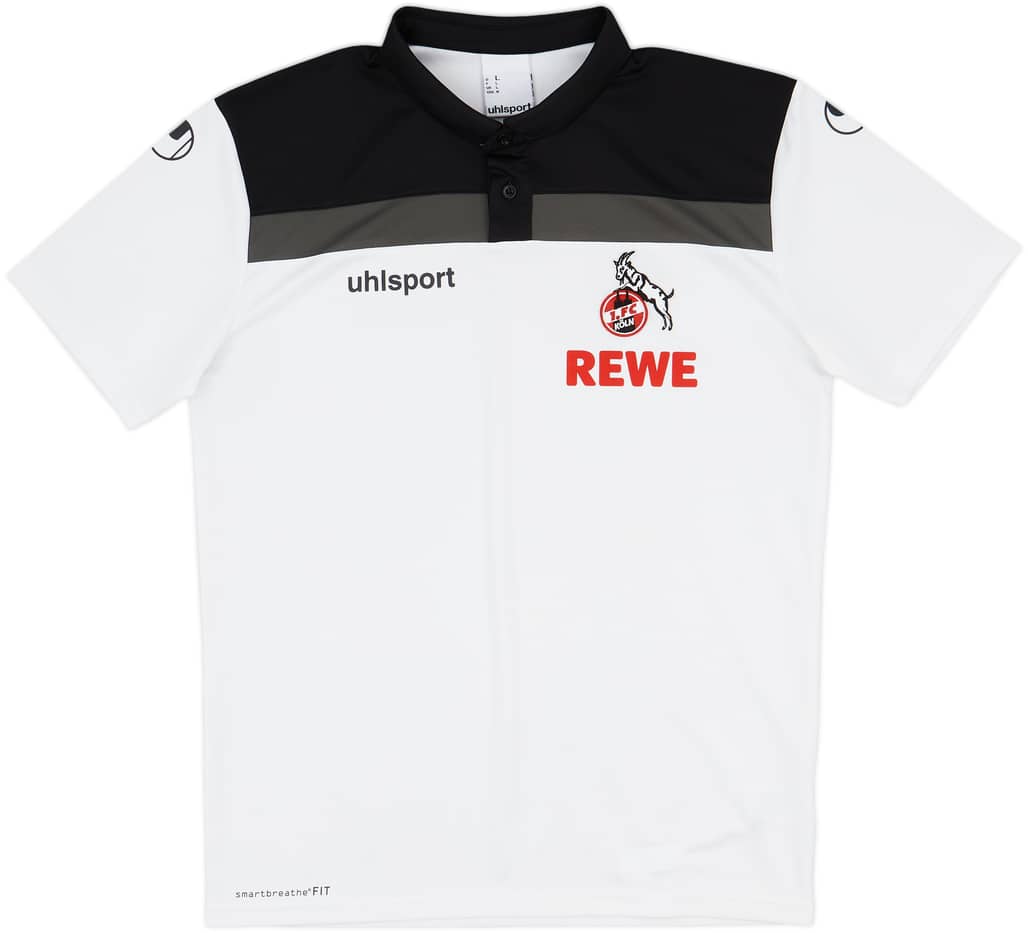 2019-20 FC Koln Uhlsport Polo Shirt - 9/10 - (L)