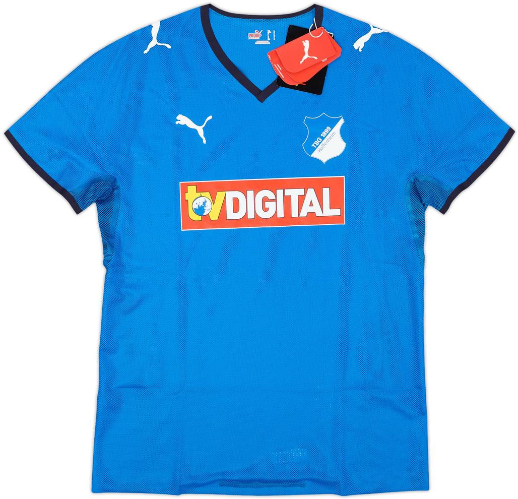 2008-09 TSG Hoffenheim Player Issue Home Shirt (L)