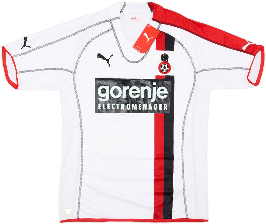 2005-06 Nice Away Shirt (L)