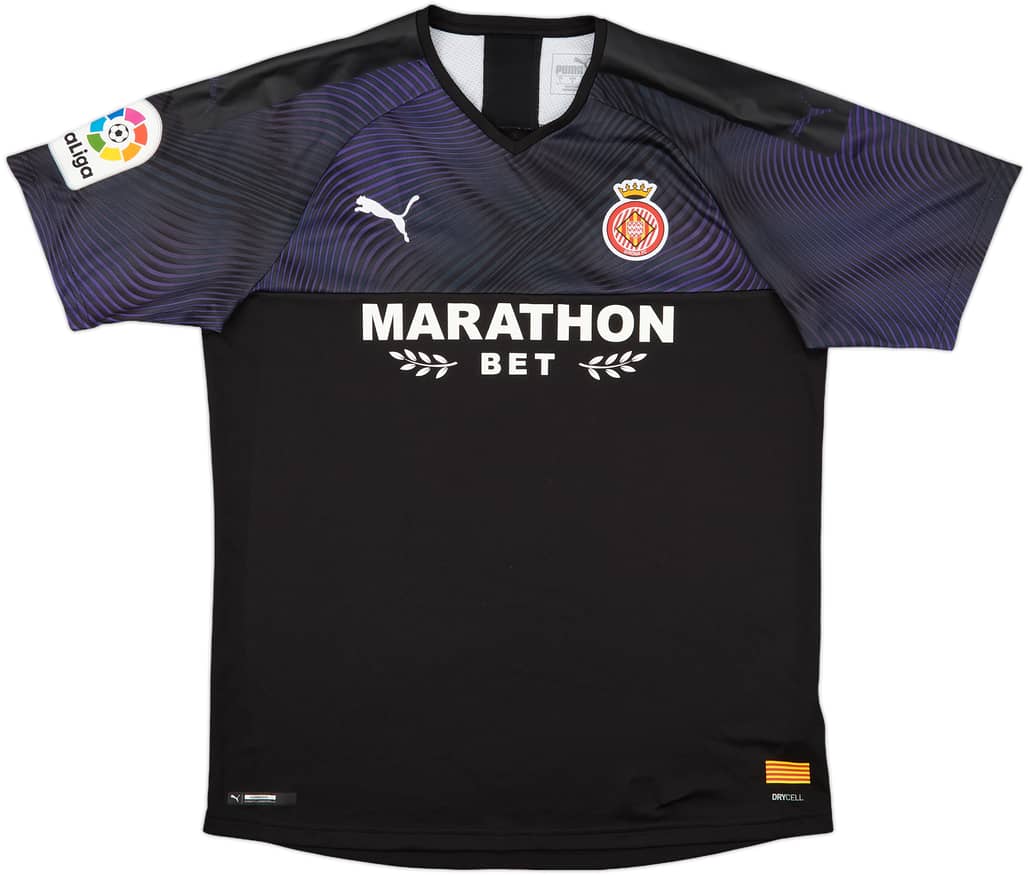 2019-20 Girona Third Shirt - 9/10 - (L)