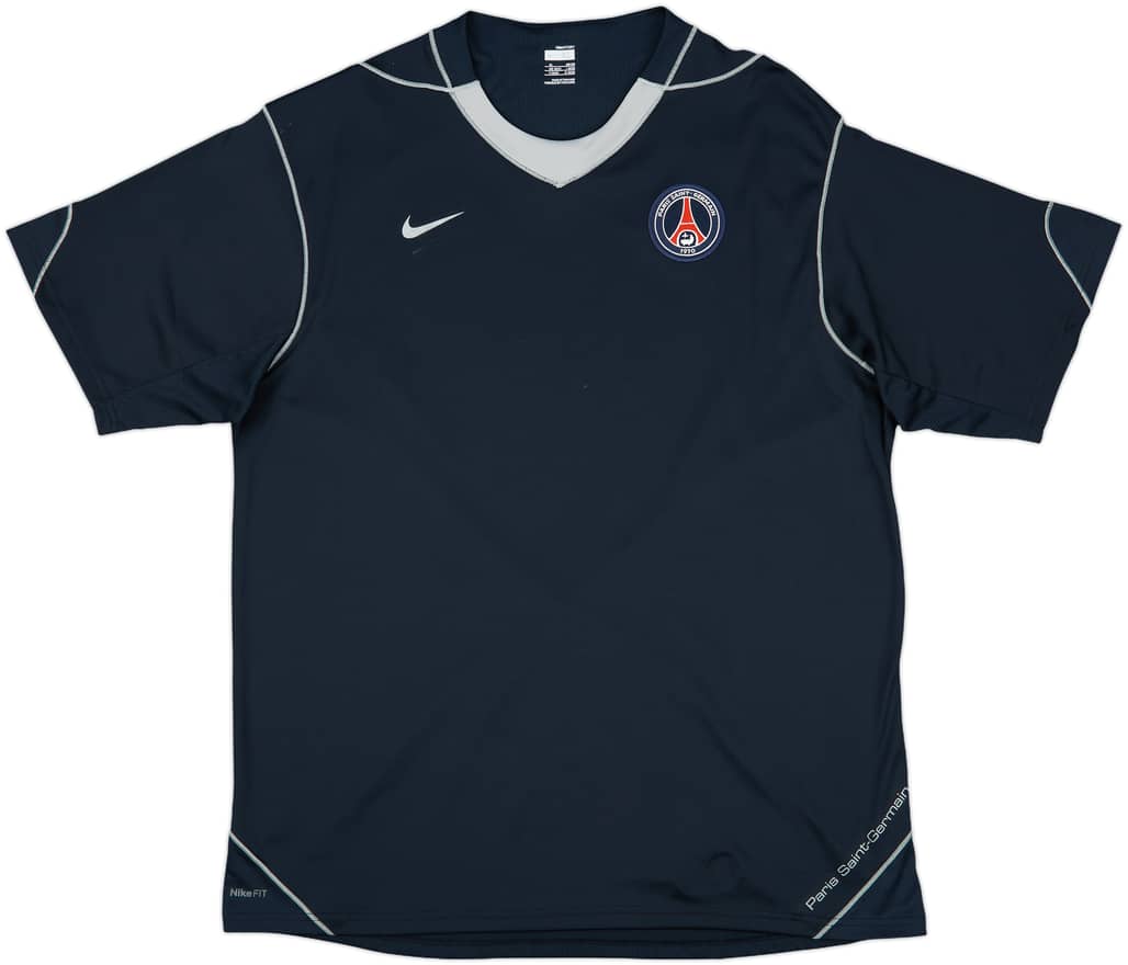 2007-08 Paris Saint-Germain Nike Training Shirt - 5/10 - (XL)