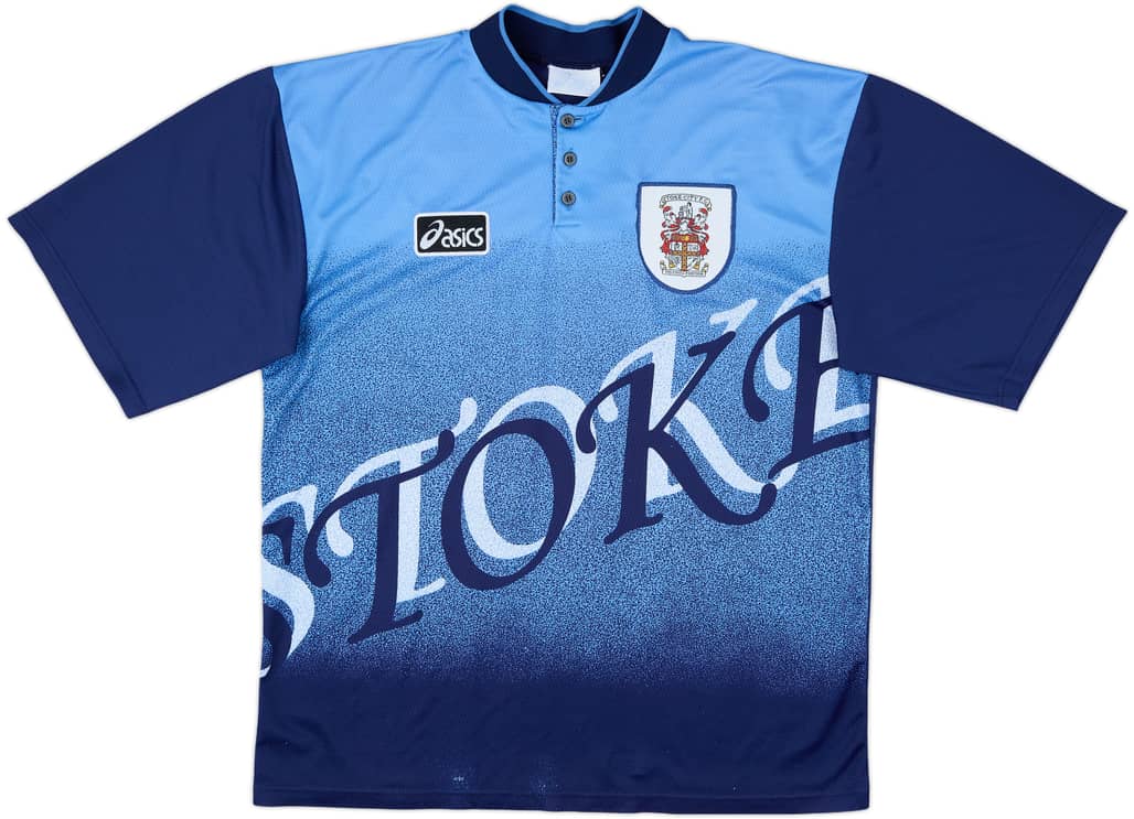 1996-97 Stoke City Away Shirt - 5/10 - (XL)