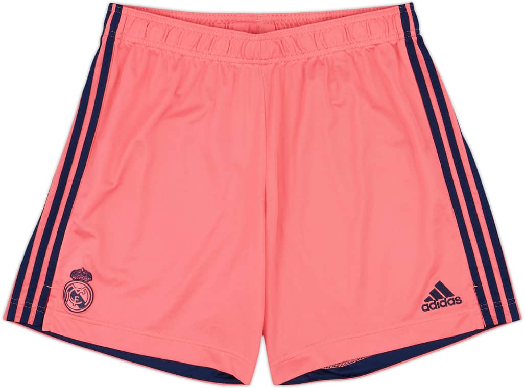 2020-21 Real Madrid Away Shorts - 7/10 - (L)