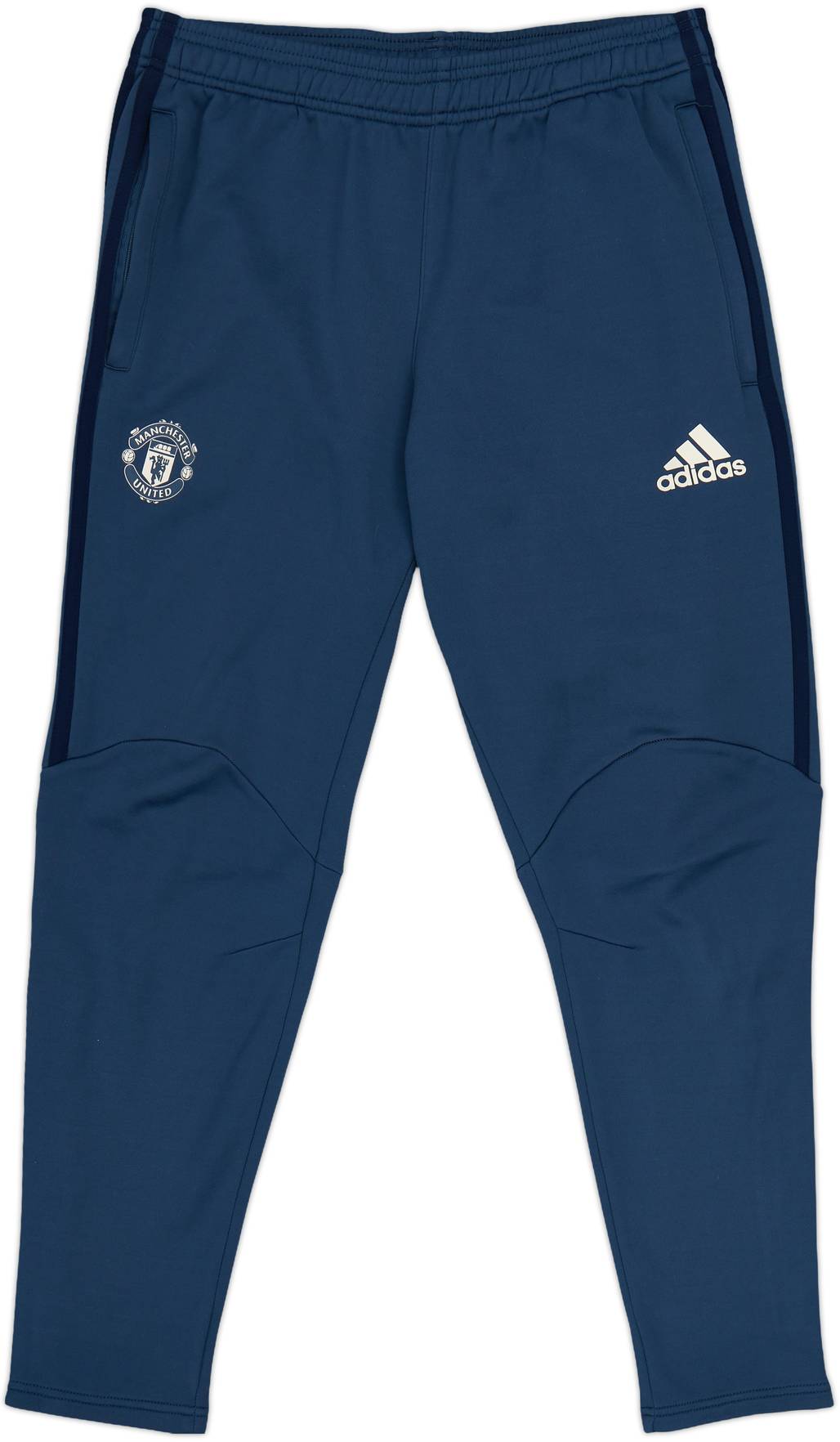2016-17 Manchester United adidas Track Pants/Bottoms - 8/10 - (M)