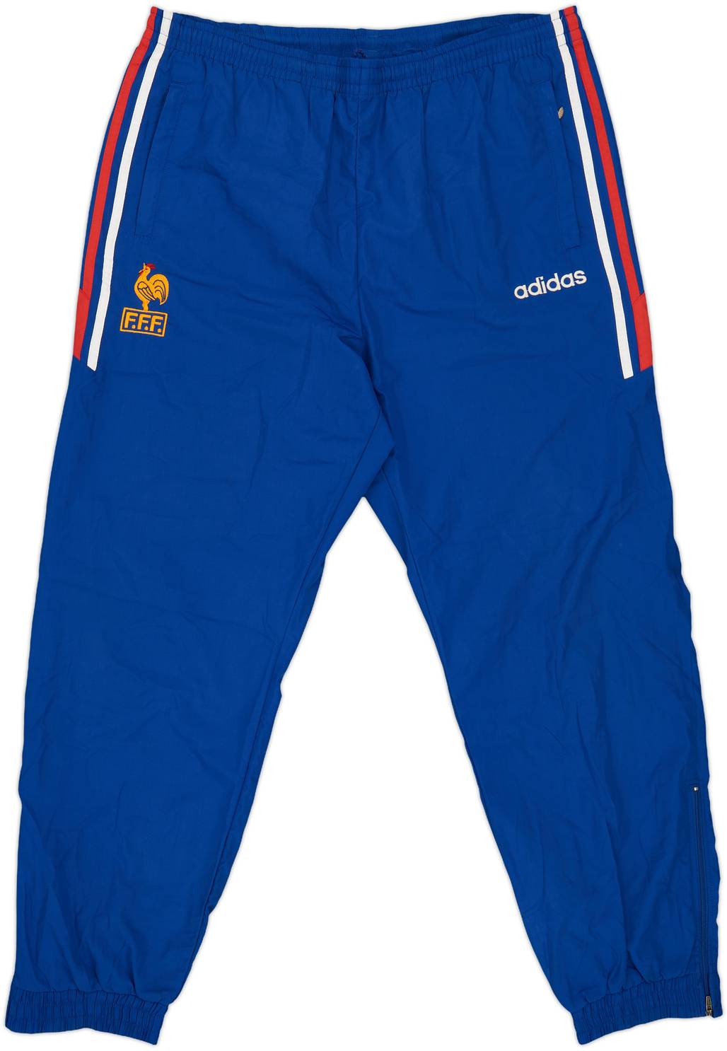 1996-98 France adidas Track Pants/Bottoms - 5/10 - (L)