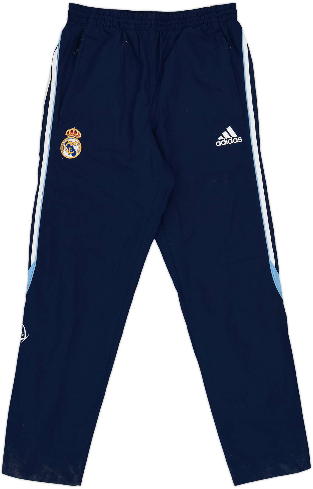 2005-06 Real Madrid adidas Track Pants/Bottoms - 8/10 - (S)