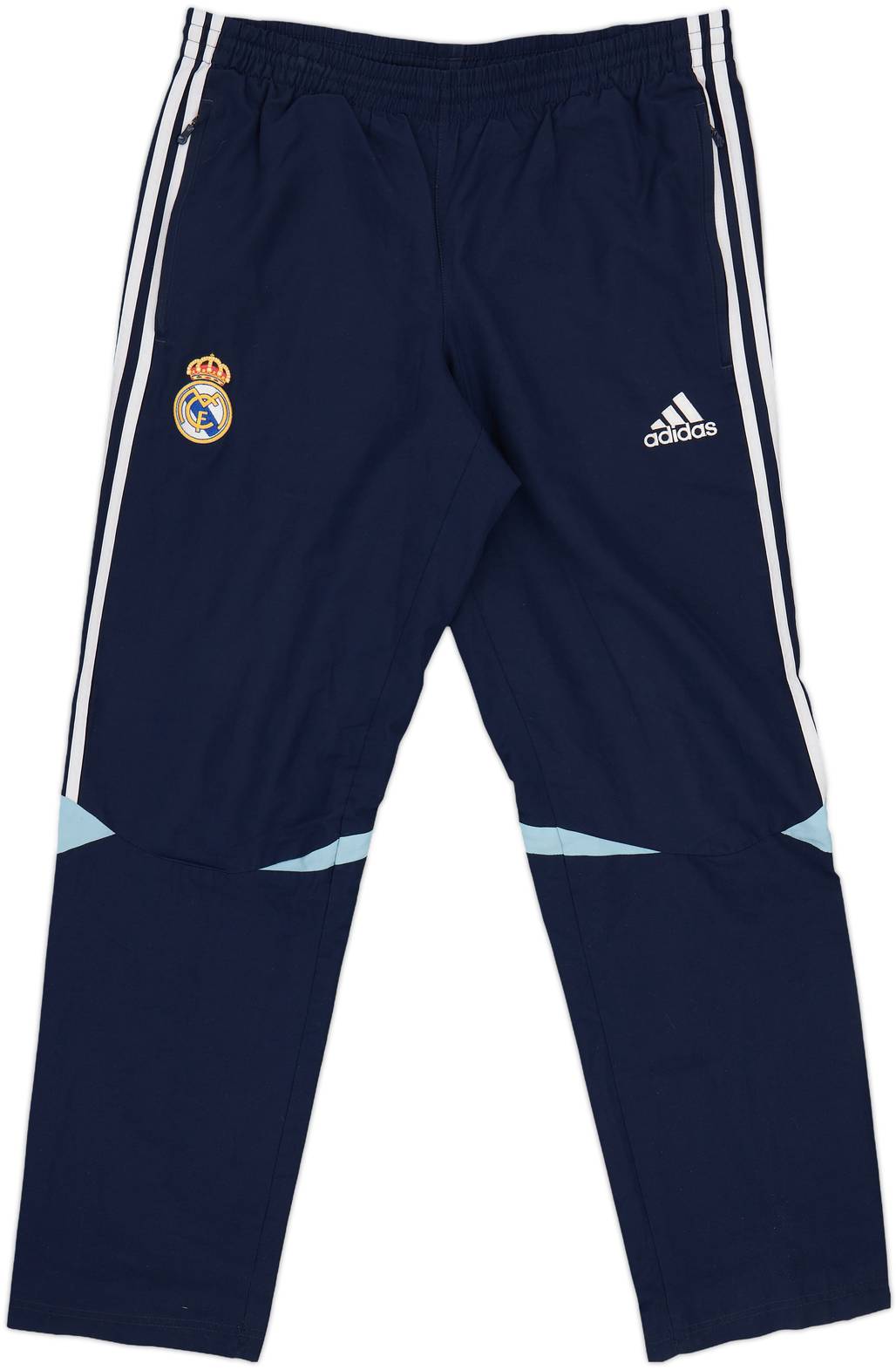 2008-09 Real Madrid adidas Track Pants/Bottoms - 5/10 - (S)