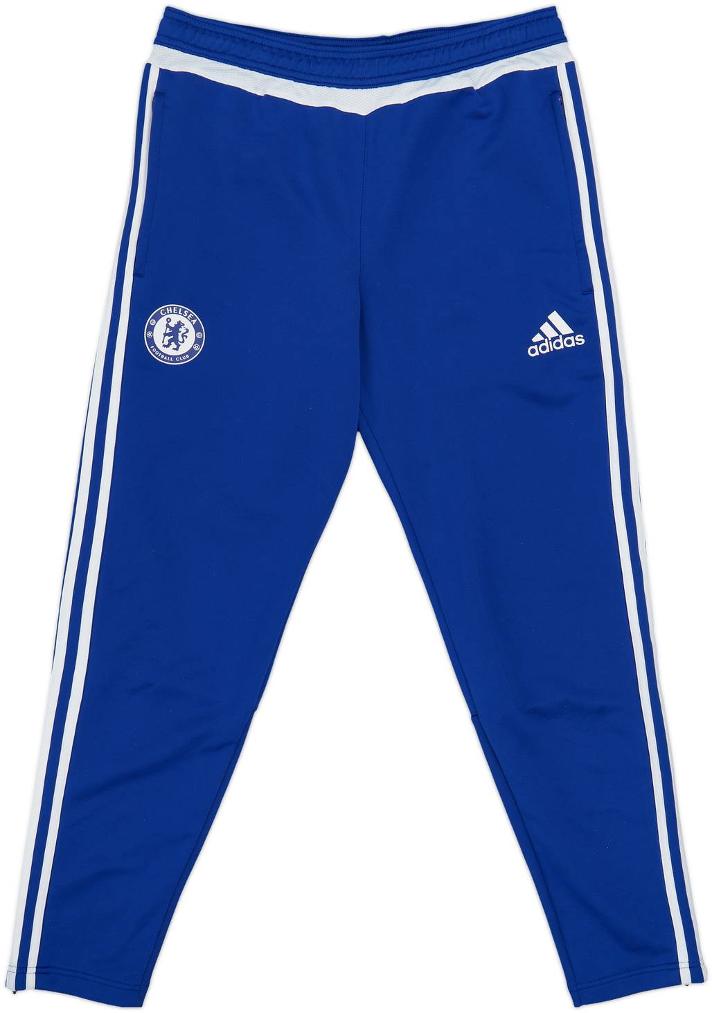 2015-16 Chelsea adidas Track Pants/Bottoms - 8/10 - (M)