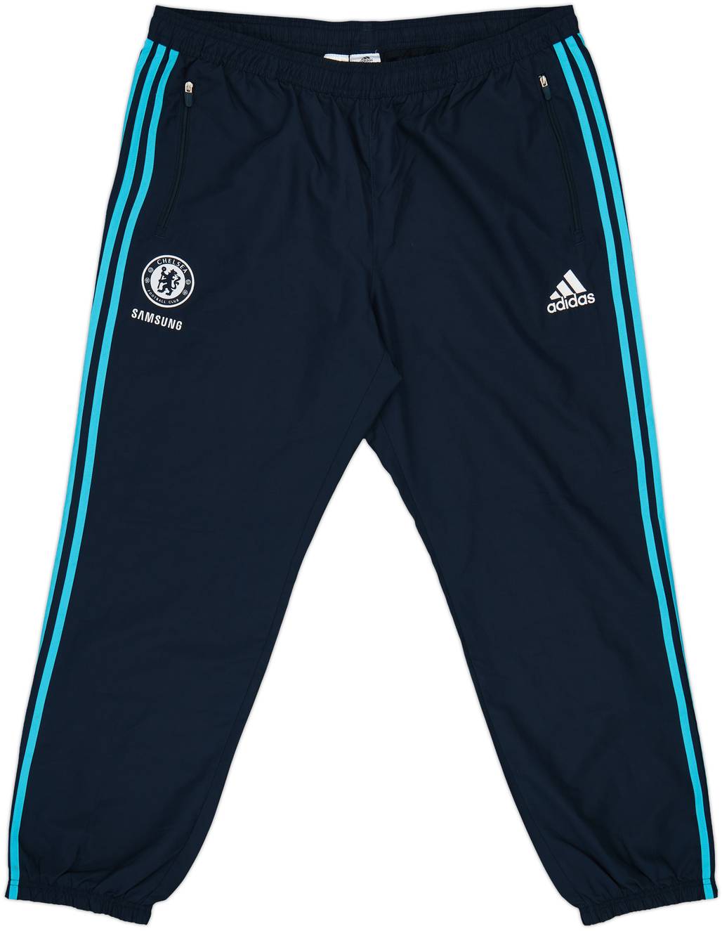 2014-15 Chelsea adidas Track Pants/Bottoms - 8/10 - (XL)