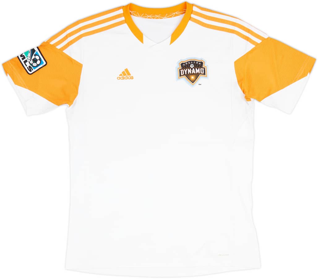 2012-13 Houston Dynamo Away Shirt - 5/10 - (XL.Boys)