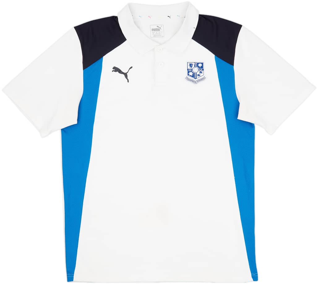 2016-17 Tranmere Rovers Puma Polo Shirt - 7/10 - (L)