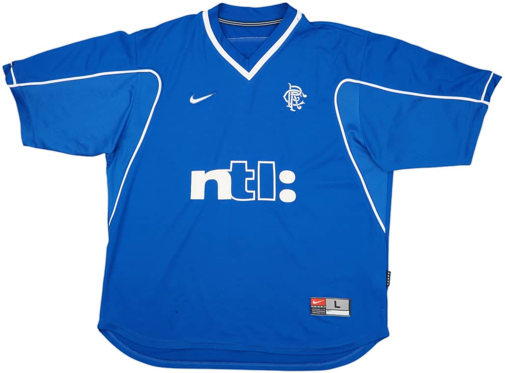1999-01 Rangers Home Shirt - 7/10 - (L)