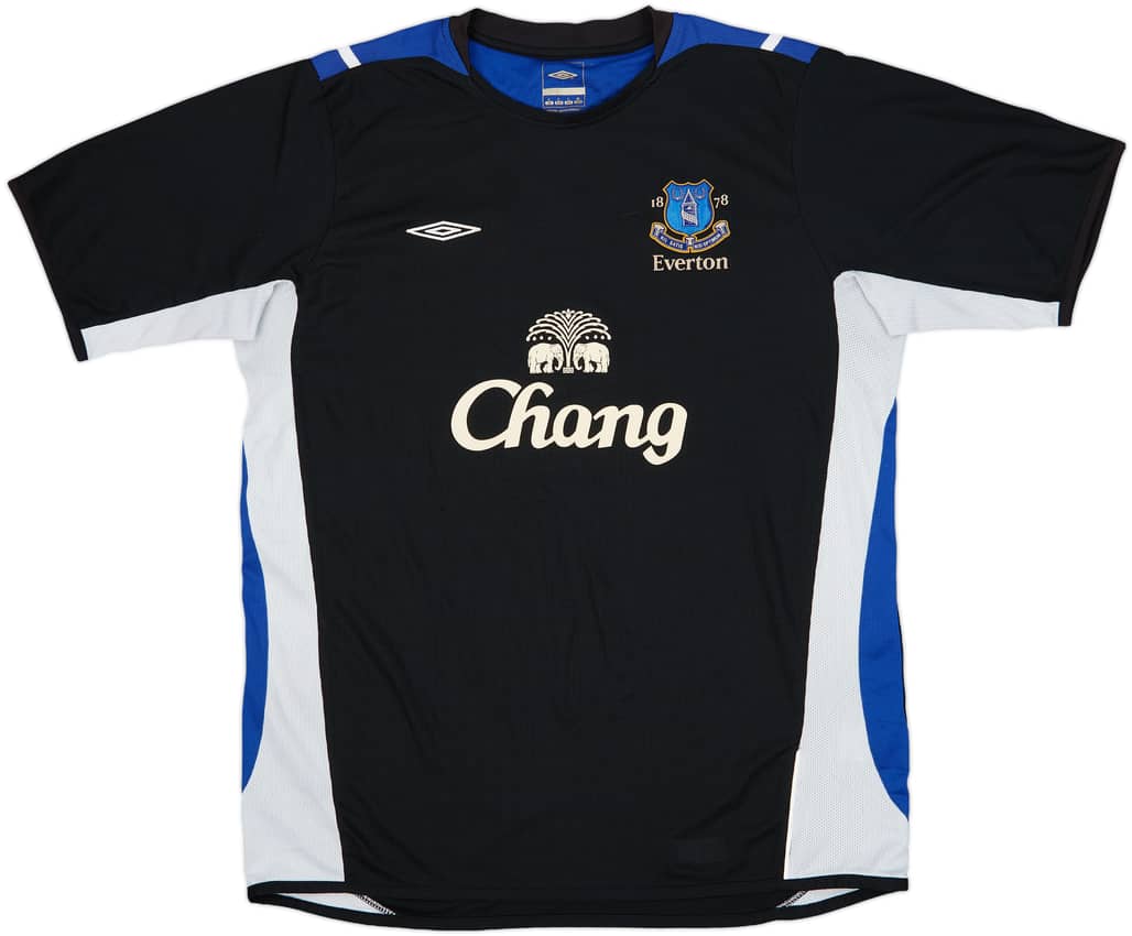 2005-06 Everton Umbro Training Shirt - 6/10 - (L)