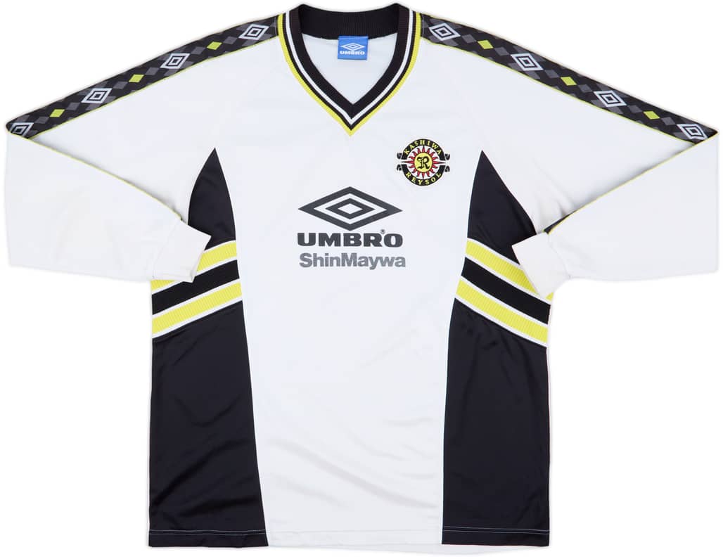 1997-98 Kashiwa Reysol Umbro Training L/S Shirt - 7/10 - (XL)