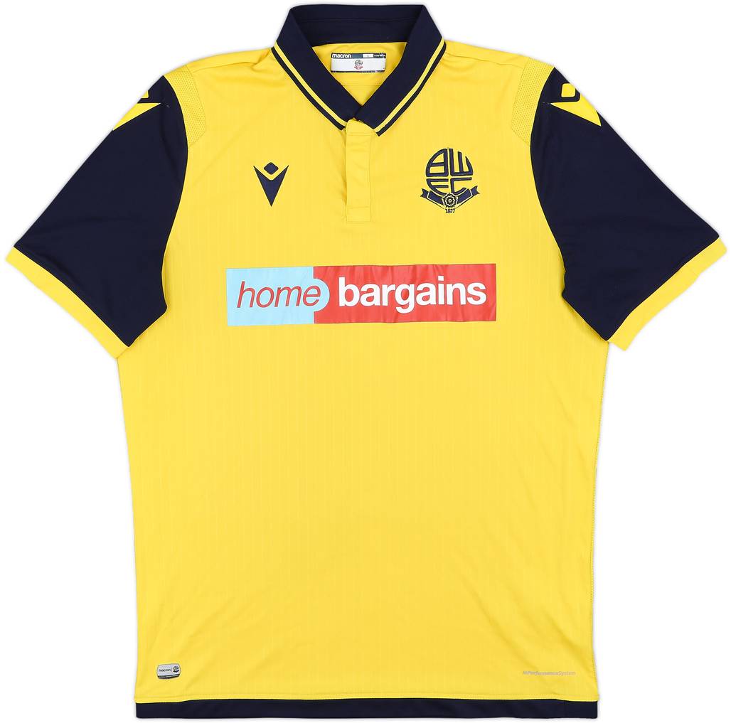 2021-22 Bolton Away Shirt - 7/10 - (L)