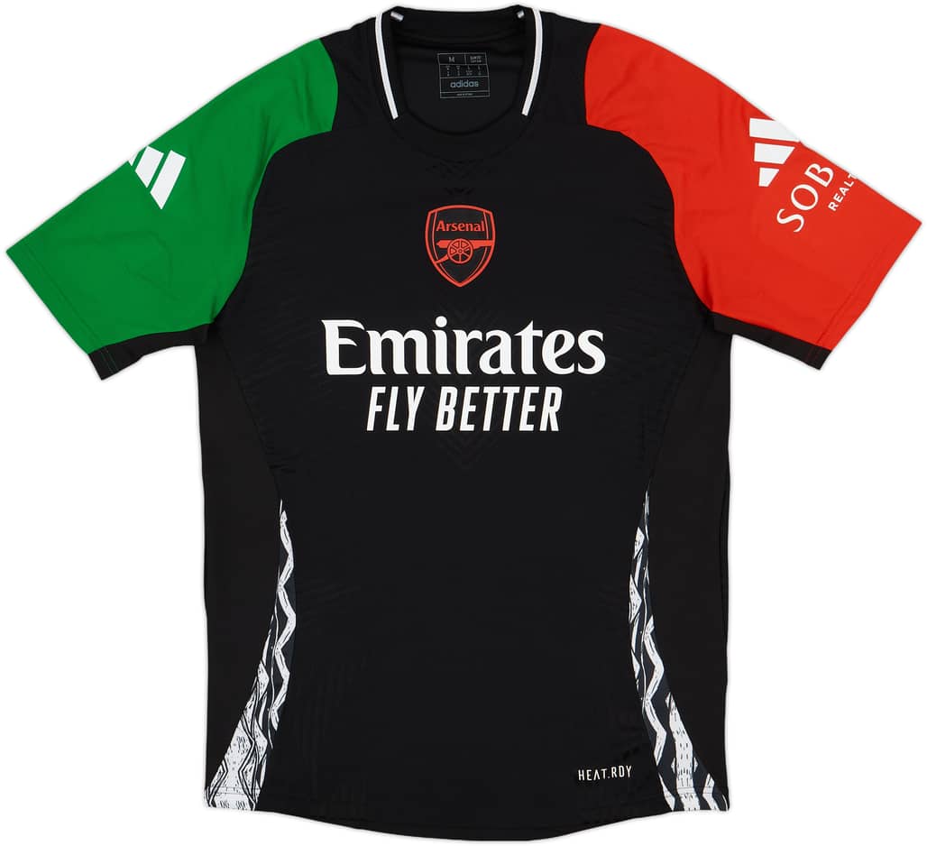 2024-25 Arsenal adidas European Authentic Training Shirt - 10/10 - (M)