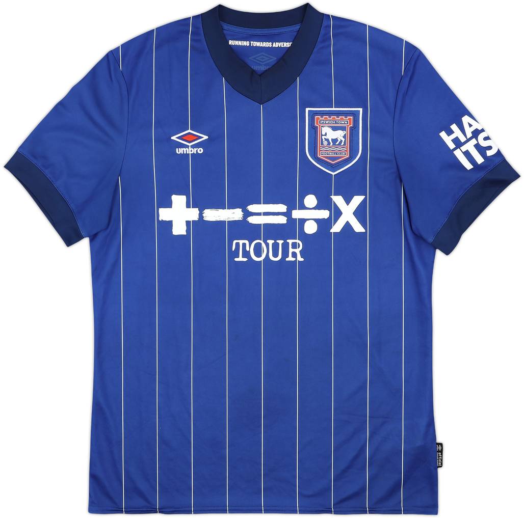 2024-25 Ipswich Home Shirt - 9/10 - (L)