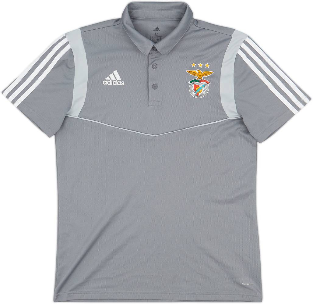 2019-20 Benfica adidas Polo Shirt - 8/10 - (M)