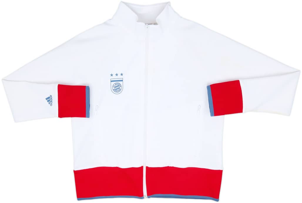 2005-06 Bayern Munich adidas Track Jacket - 9/10 - (Women's L)