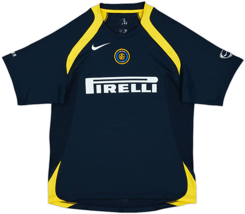 2005-06 Inter Milan Nike Training Shirt - 8/10 - (S)
