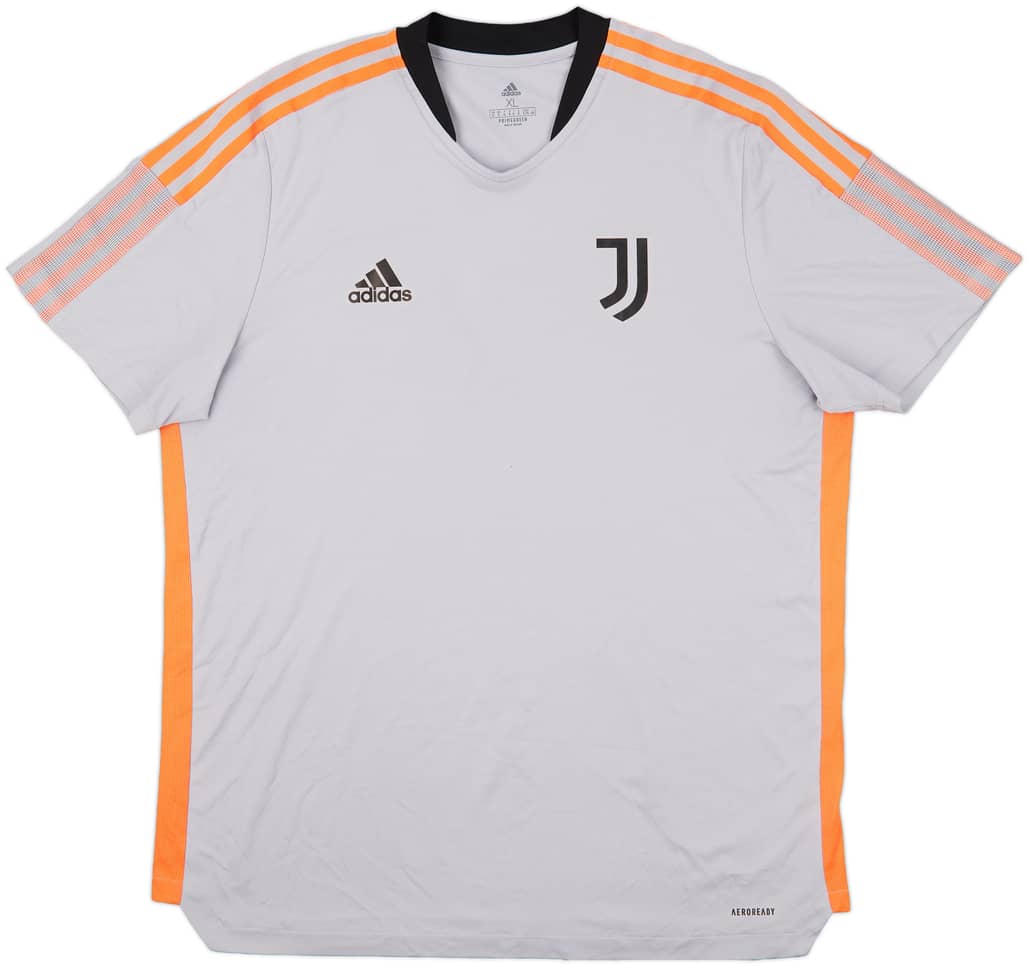 2021-22 Juventus adidas Training Shirt - 8/10 - (XL)