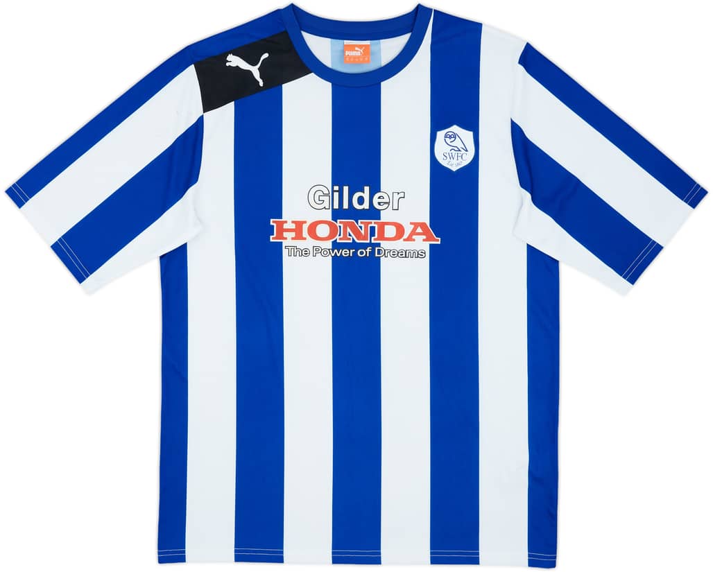 2012-13 Sheffield Wednesday Home Shirt - 7/10 - (XL)