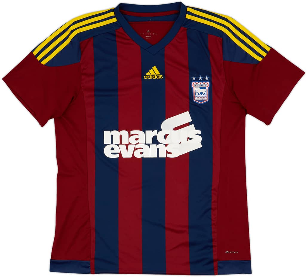 2015-16 Ipswich Away Shirt - 7/10 - (L)