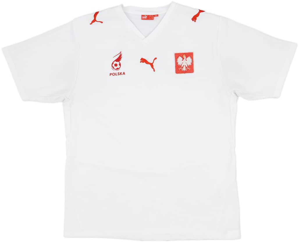 2008 Poland Home Shirt - 7/10 - (L)
